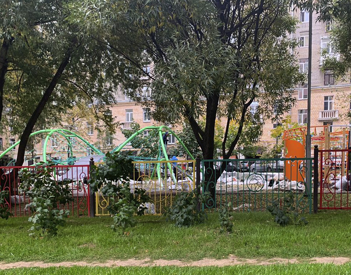 Площадки из серии Spring уже устанавливаются в Москве!