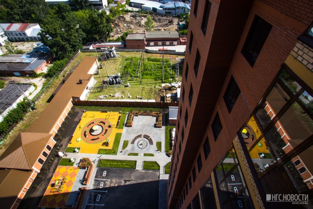 ЖК Эталон выбирает Fun-Terra!