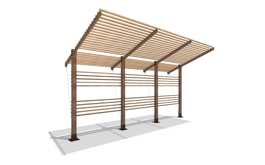 Пергола Т700