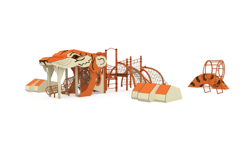 Игровой комплекс «Саблезубый тигр» ЛП-01