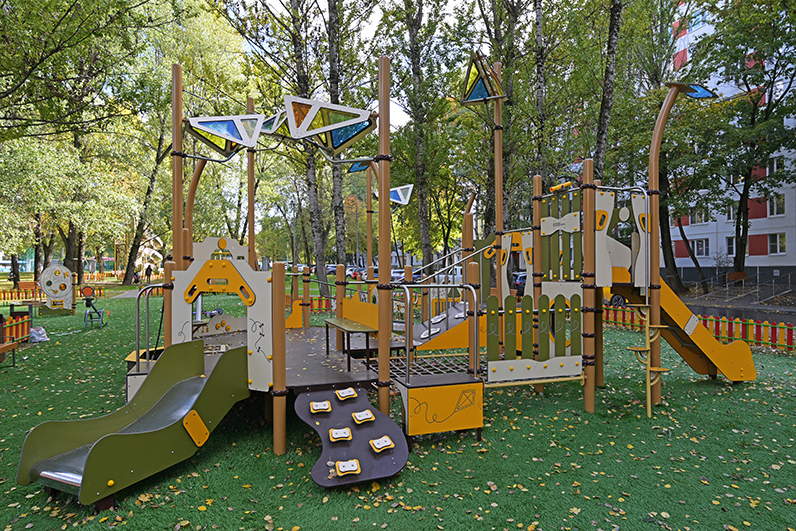 г. Москва, Донбасская ул., д.6